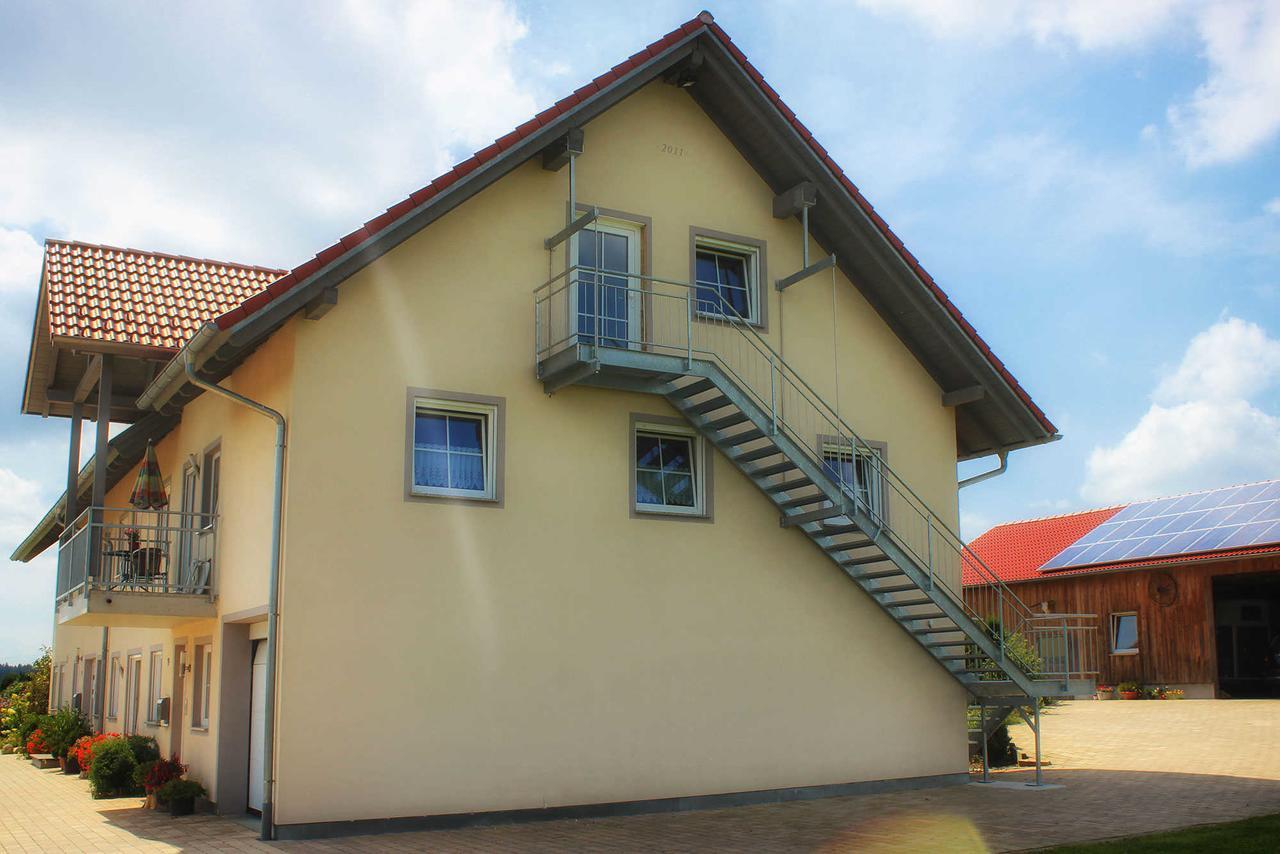 Ferienwohnung Ernle Бад Вурцах Екстериор снимка