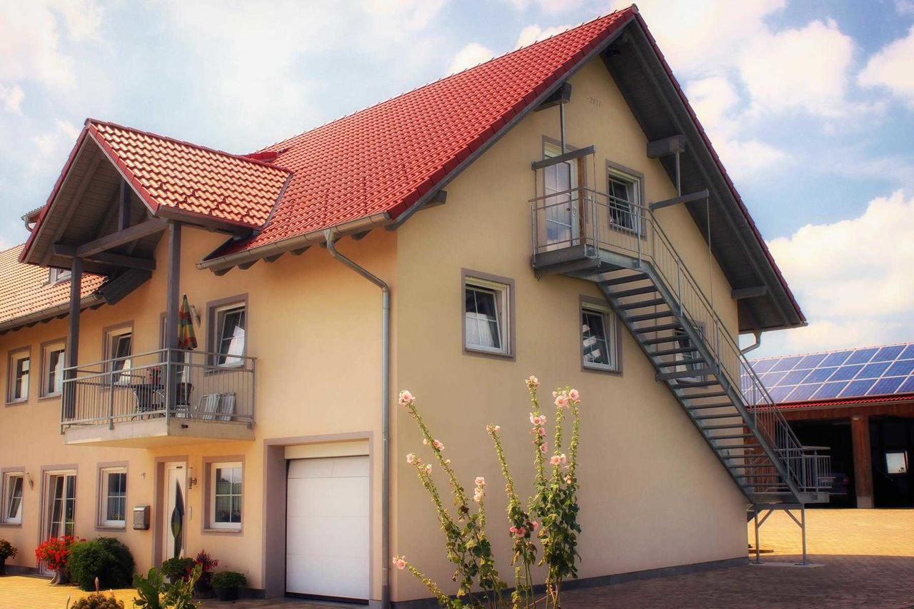 Ferienwohnung Ernle Бад Вурцах Екстериор снимка